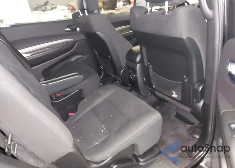 2018 Dodge Durango Sxt Awd z USA, uszkodzony, nr VIN 1C4RDJAG5JC266241